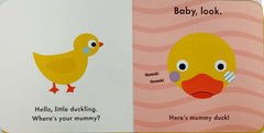 Baby Touch Hello Mummy (Touch and Feel)