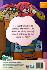 Robot Rick and the Toys at Night