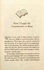 How I Taught My Grandmother to Read and Other Stories  (Sudha Murty)