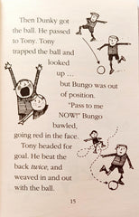 Star striker Titch