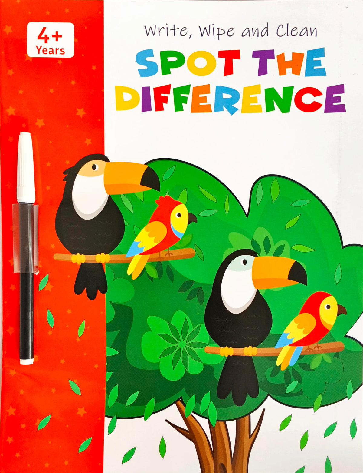 Spot the Difference (Wipe and Clean)