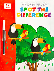 Spot the Difference (Wipe and Clean)