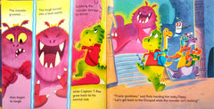 Dinostars and the Cackling cave Creature