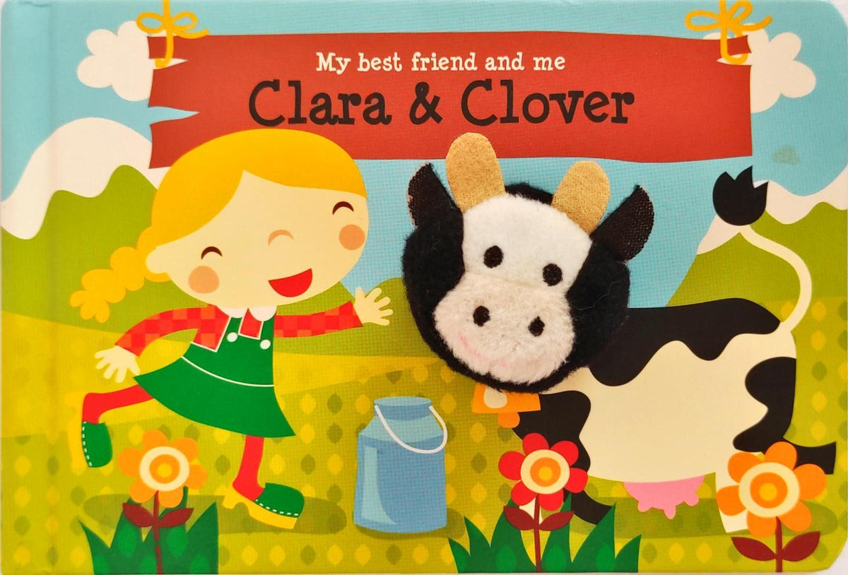 My Best Friend and Me Clara & Clover (Finger Puppet book)