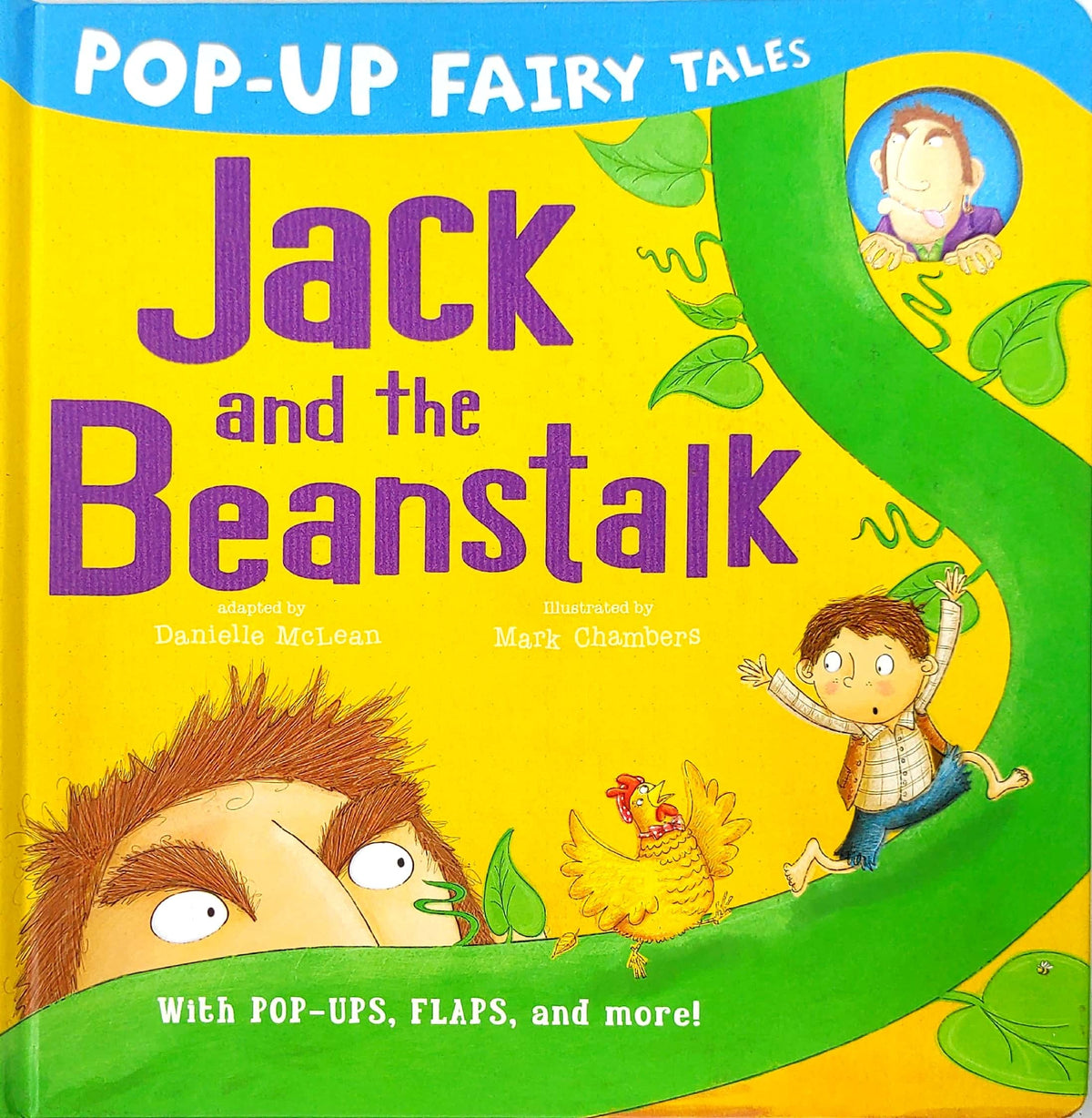 Jack and the Beanstalk (Popup Book)