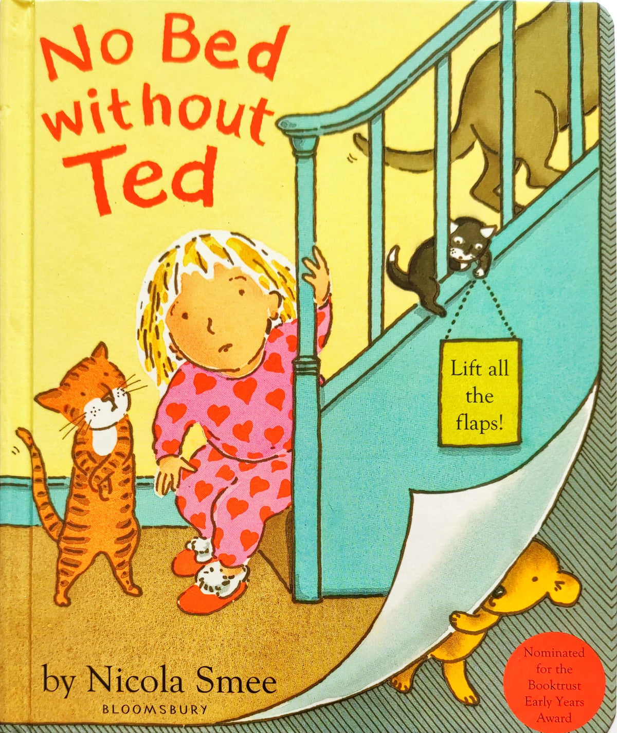 No Bed Without Ted (Flap book)