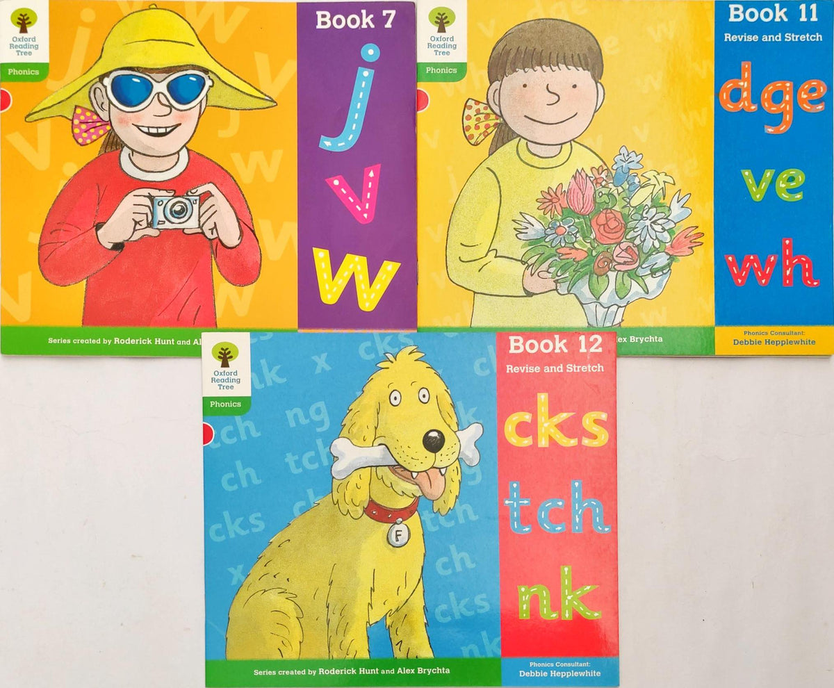 Oxford Reading Tree Combo Set 15 (3 Books)