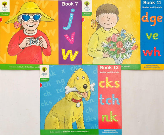 Oxford Reading Tree Combo Set 15 (3 Books)