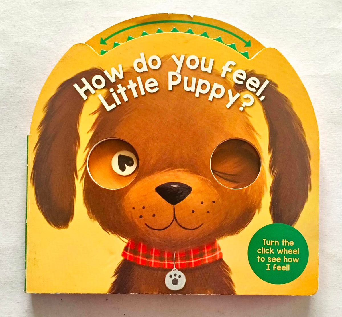 How do you Feel Little Puppy? (Turn the Wheel/Emotion Book)