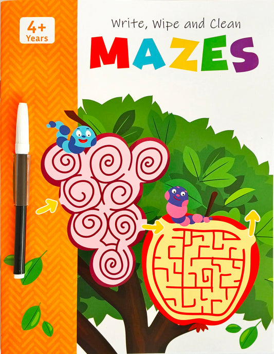 Mazes (Wipe and Clean)