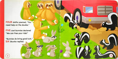 One Stuck Truck A Book About Counting