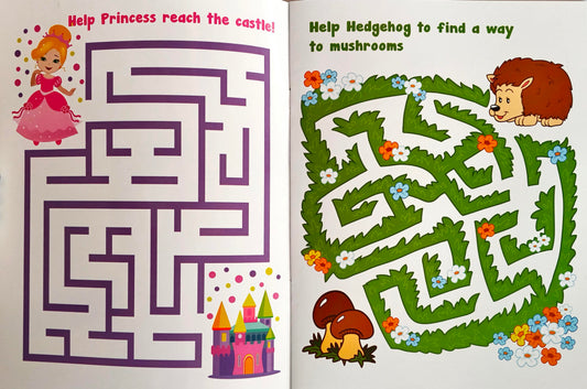 Mazes (Wipe and Clean)