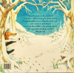Rabbits Winter Walk (Embossed Book)