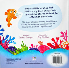 Tiny Whale a Fishy Tale