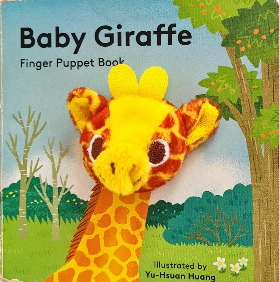 Baby Giraffe (Finger Puppet book)