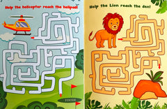 Mazes (Wipe and Clean)