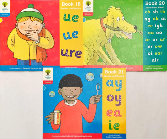 Oxford Reading Tree Combo Set 16 (3 Books)