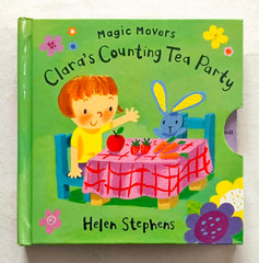 Clara's Counting Tea Party (Push Pull/Change Picture Book)