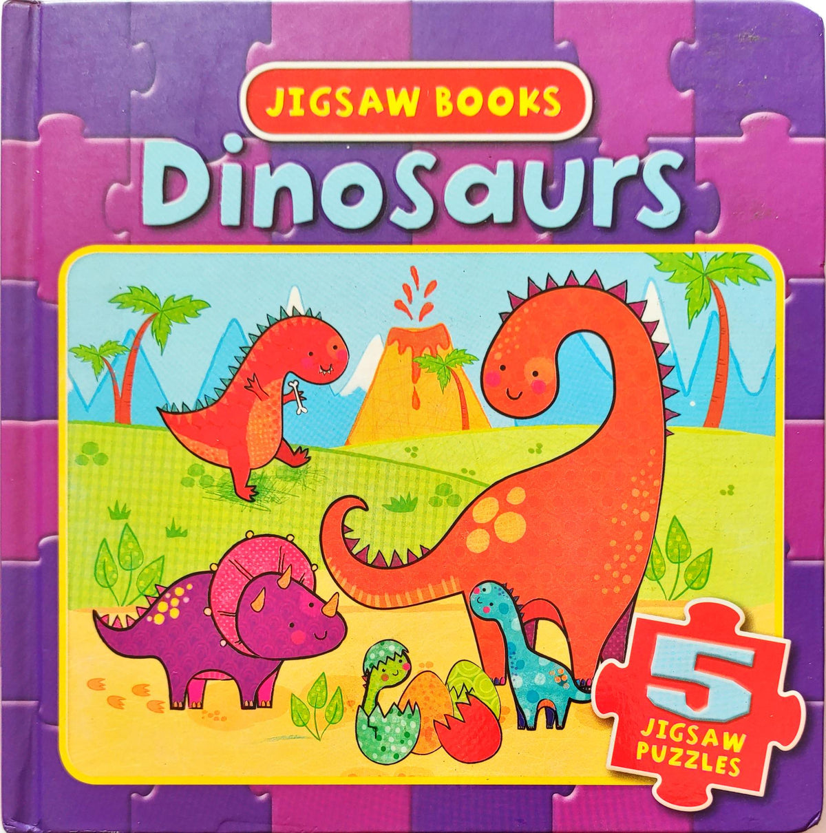 Dinosaurs (Jigsaw Book)
