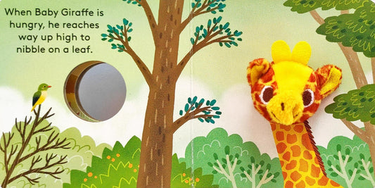Baby Giraffe (Finger Puppet book)