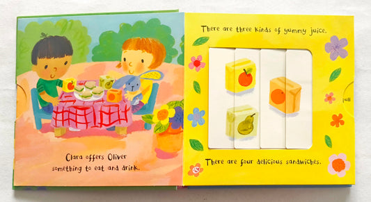 Clara's Counting Tea Party (Push Pull/Change Picture Book)