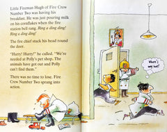 Forgetful Little Fireman