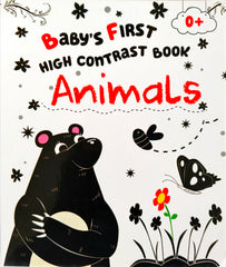 Baby first high contrast book Animals