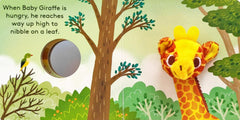 Baby Giraffe (Finger Puppet book)