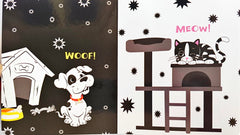 Baby first high contrast book Animals