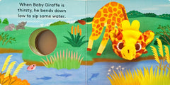 Baby Giraffe (Finger Puppet book)
