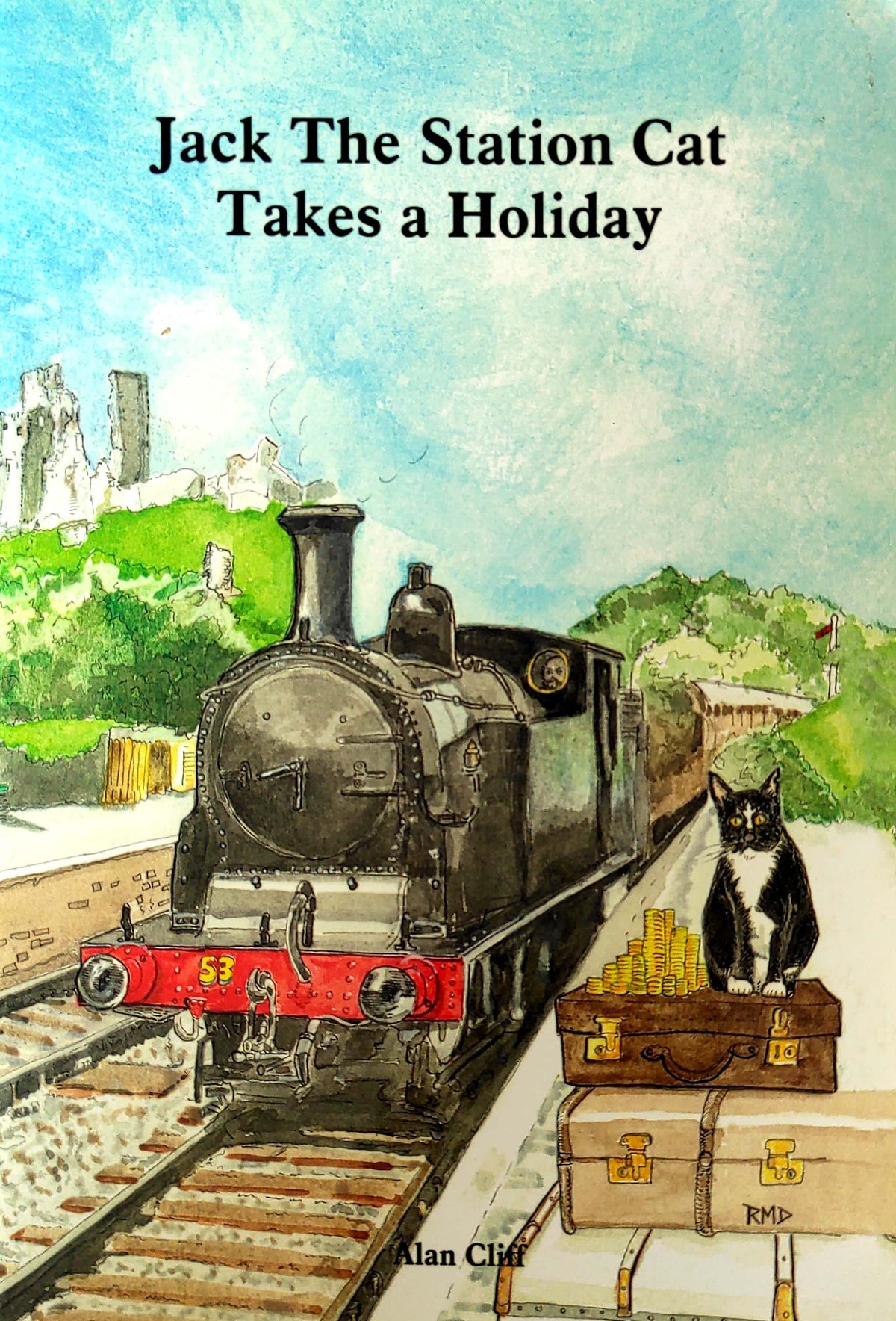 Jack the Station Cat Takes a Holiday