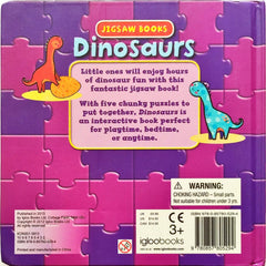 Dinosaurs (Jigsaw Book)