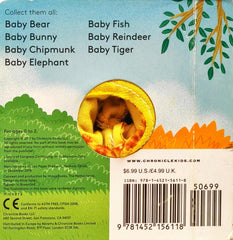 Baby Giraffe (Finger Puppet book)