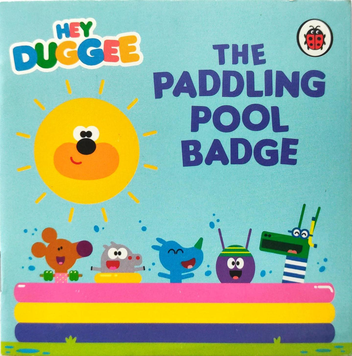 The Paddling Pool Badge (Hey Duggee)