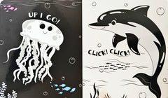 Baby first high contrast book Animals