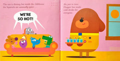 The Paddling Pool Badge (Hey Duggee)