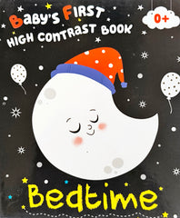 Baby first high contrast book Bedtime