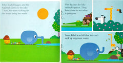 The Paddling Pool Badge (Hey Duggee)