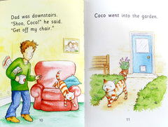 Cat Nap (I am Reading)