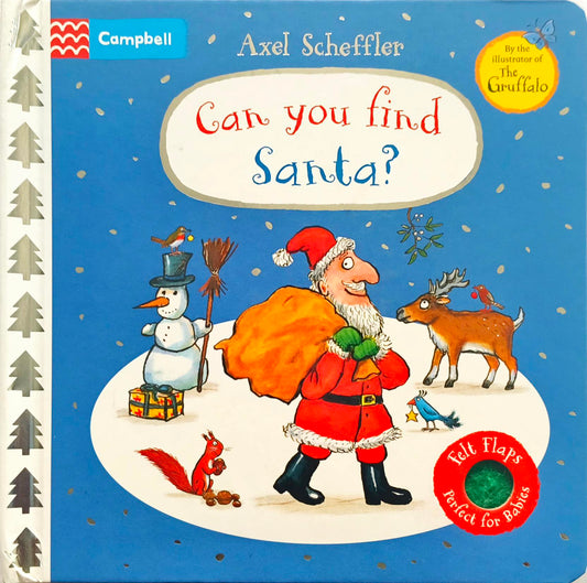 Can you Find Santa? (Felt Flap)