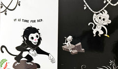 Baby first high contrast book Bedtime