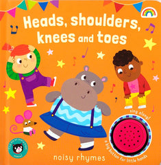 Heads Shoulders Knees and Toes (Sound Book)