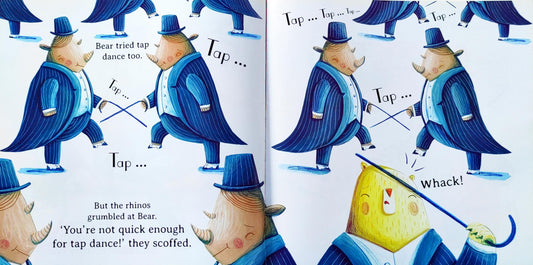 The Bear who Loved to Dance