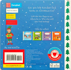 Can you Find Santa? (Felt Flap)