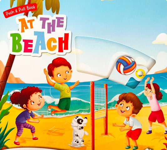 At the Beach (Push Pull)