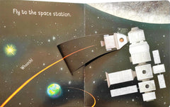 Busy Day Astronaut (Flap Book)