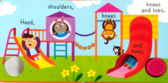 Heads Shoulders Knees and Toes (Sound Book)