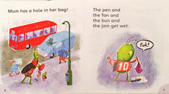 Read with Oxford Stage 1 Combo Set 7 (3 Books)