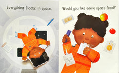 Busy Day Astronaut (Flap Book)