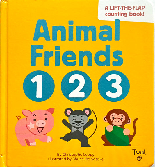 Animal Friends 123 (Flap Book)